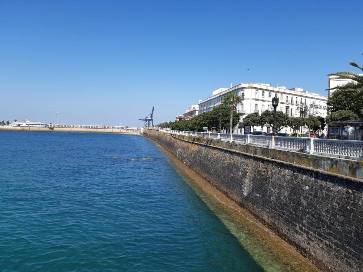 Atico Banos Del Carmen Apartment Cádiz Exterior photo